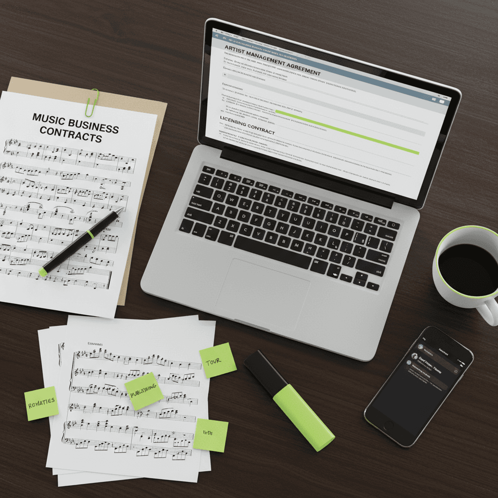 Music Contract Templates