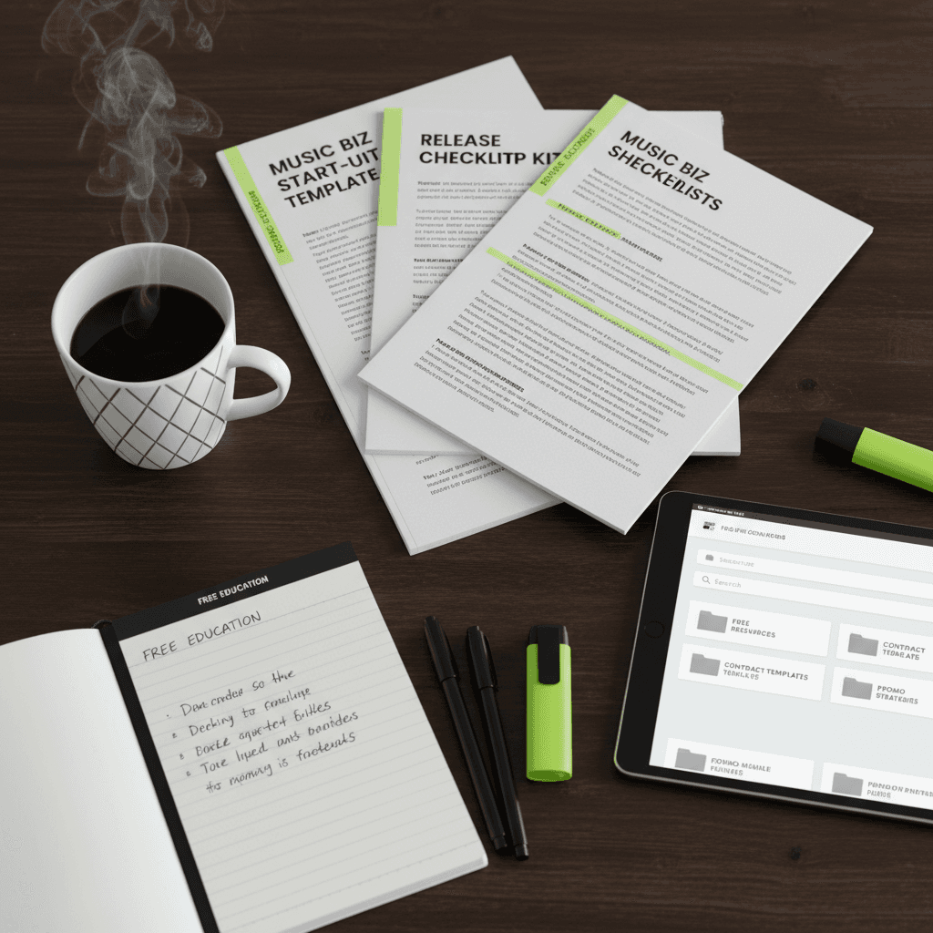 Music Business Starter Kit